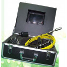 Camera color video inspection pipe 30m usb led unblocking pipe endoscope tec-z710