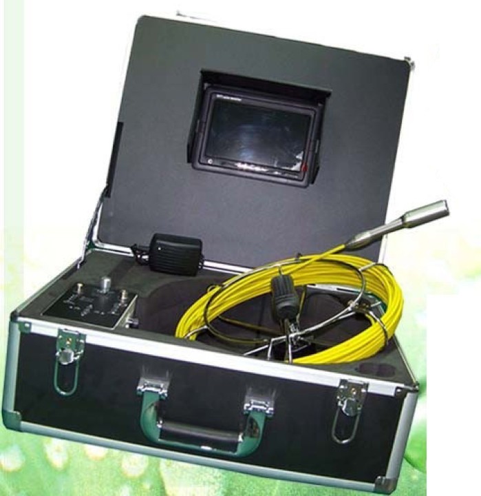 Cámara de vídeo en color de inspección de tuberías 30m usb llevó desbloqueo endoscopio tubo tec-z710 jr international - 5