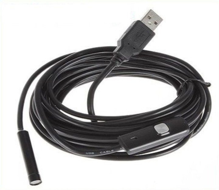 Ip66 usb endoscopio telecamera d'ispezione 5m jr international - 2