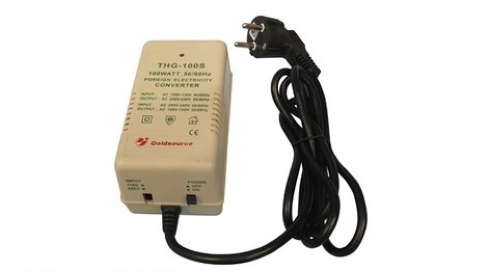 Convertitore elettrico riduttore tensione 220v 110vca 220 110v 100w 210v 105v 220v 110v 230v 115v 240v 120v 110 trasformatore 10