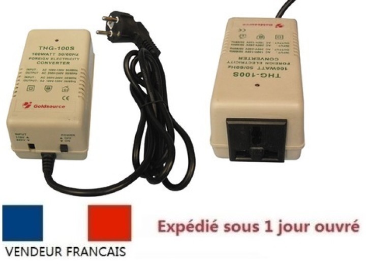 Convertidor electrico cambiador tensiones 220 110vca 220 110v 100w 210v 105v 220v 110v 230v 115v 240v 120v 110 transformador 100