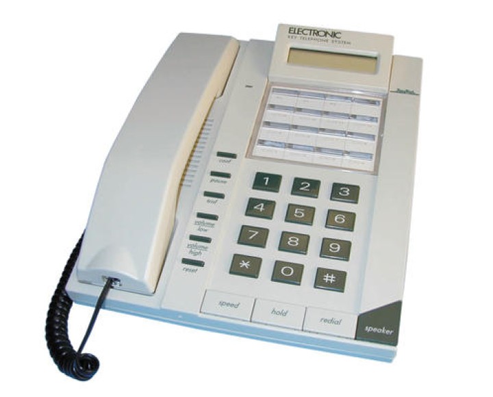 Telefono manos libres 2 vias + lcd para 12l48p siemens - 1
