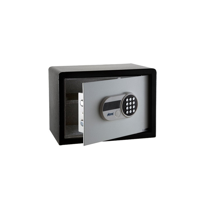 Caja fuerte mueble codigo electronico 33x23x23cm 10kg seguridad hoteles cajas fuertes metal seguridad electronica jr internation