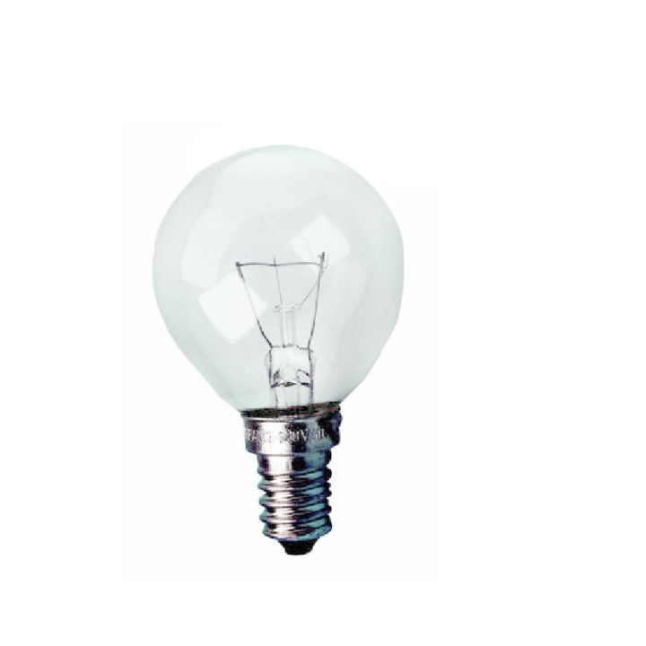 Bombilla electrica alumbrado 220v 40w e14 para luces f220f, f220cn bombillas electricas 220v 40w e14 alumbramientos jr internati