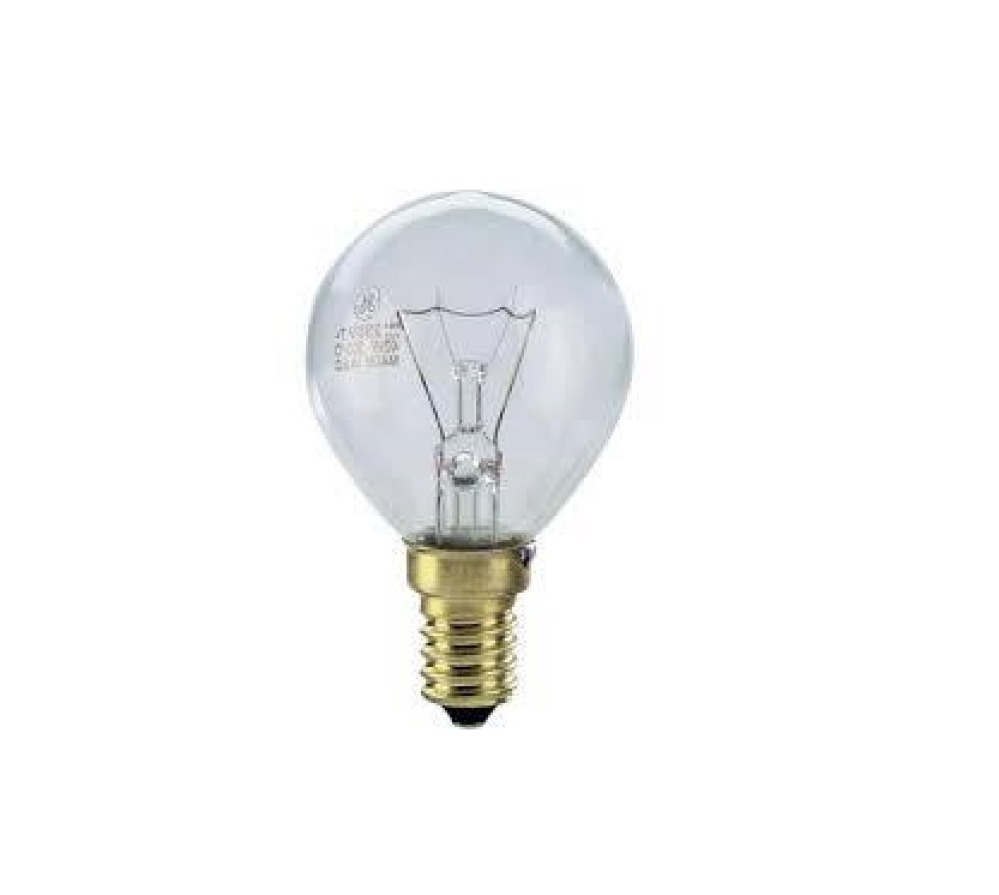 Bombilla electrica alumbrado 220v 40w e14 para luces f220f, f220cn bombillas electricas 220v 40w e14 alumbramientos osram - 1