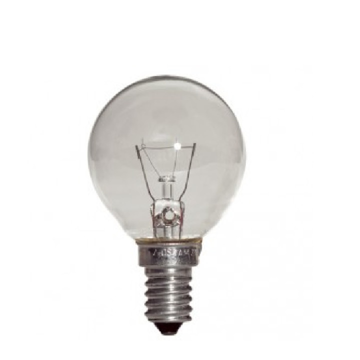 Bombilla electrica alumbrado 220v 40w e14 para luces f220f, f220cn bombillas electricas 220v 40w e14 alumbramientos philips - 1