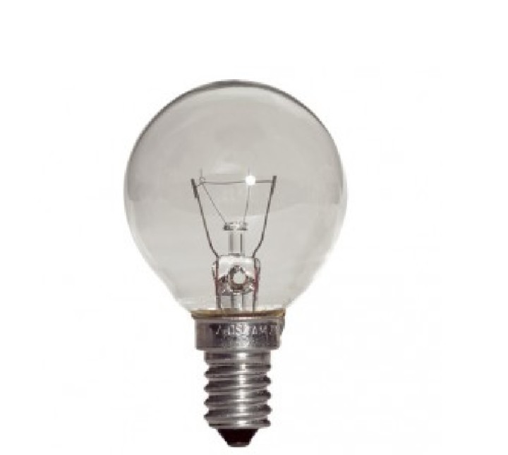 Lampadina 220v 40w e14 per faretti luminosi f220f, f220c illuminazione accessori philips - 1