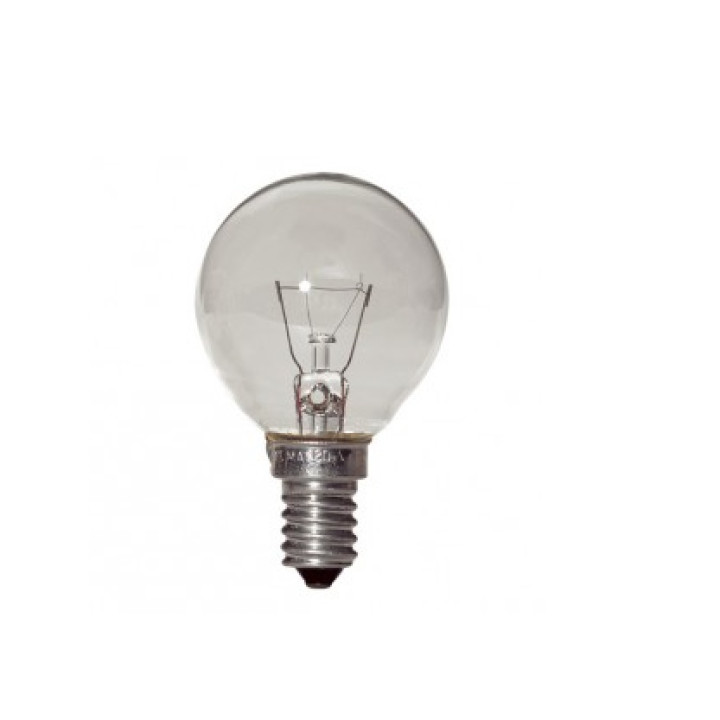 Bombilla electrica alumbrado 220v 40w e14 para luces f220f, f220cn bombillas electricas 220v 40w e14 alumbramientos jr internati