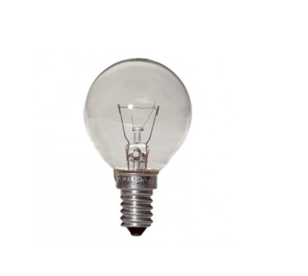 Lampadina 220v 40w e14 per faretti luminosi f220f, f220c illuminazione accessori jr international - 1