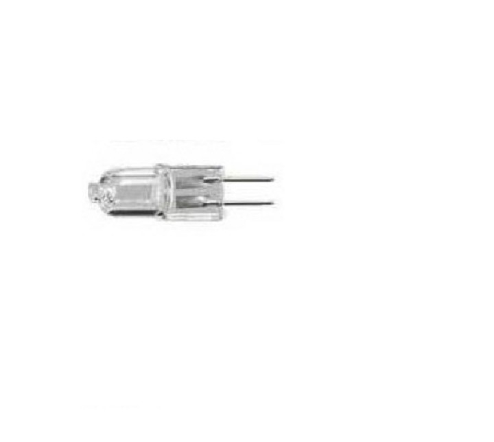 1 bombilla halógena transparente 10w 12v g4 lamp h012hq hq - 1