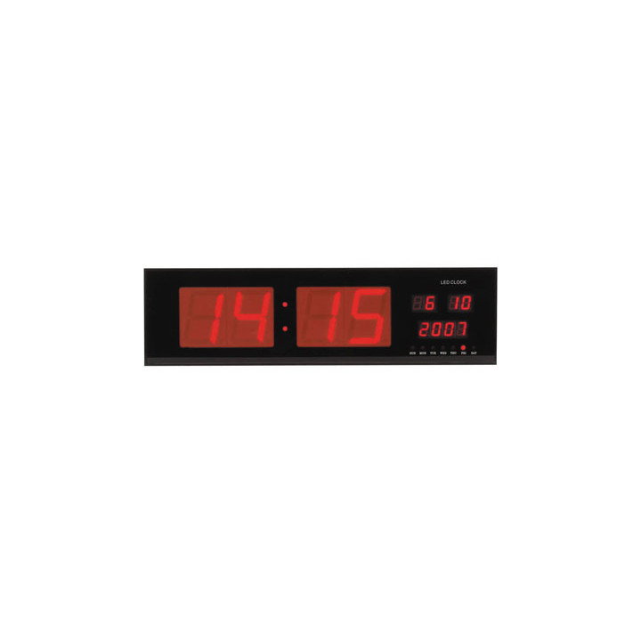 Reloj de pared con leds jr international - 2