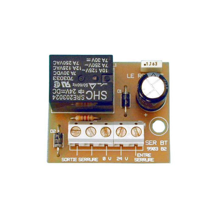 Circuito electronico electronico para central automatismos ea60 circuitos electronicos automatismos seguridad alarma jr  interna