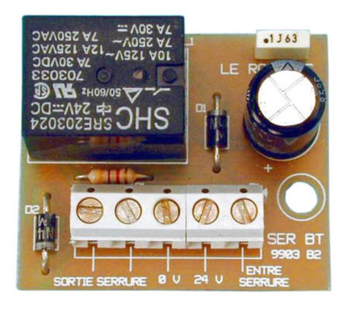 Circuito elettronico per centrale aperture automatiche ea60 circuiti elettronici jr  international - 1