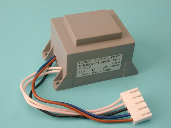 Transformatore elettrico 20va per centrale ea61, ea62 ea - 1