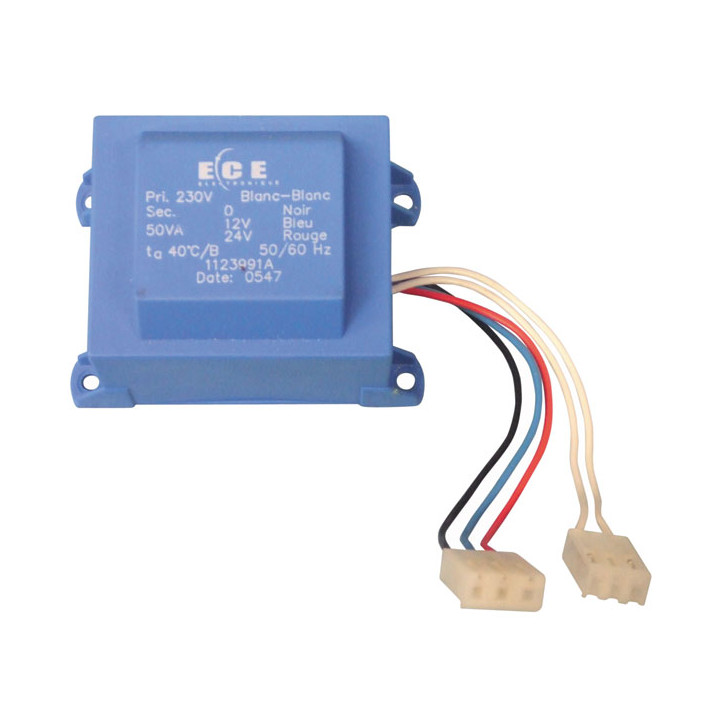 Transformer 230 0 12 24vca 50va for ea73 supply motorization panel control panel motorisations automation transformer motorizati