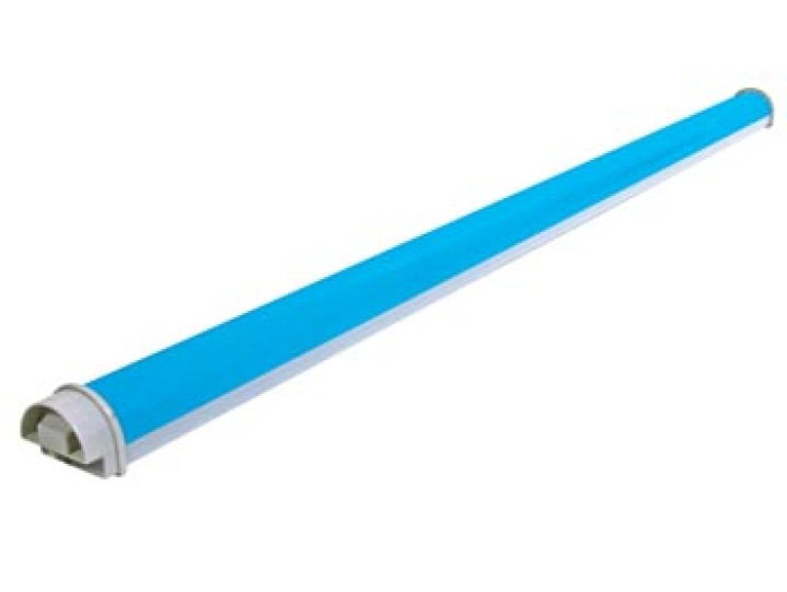 Tubo trasparente 24v 144 led 1000 x regolatore ø31mm vdplt4 dmx (non incluso) illuminazione vdpltc2 velleman - 1