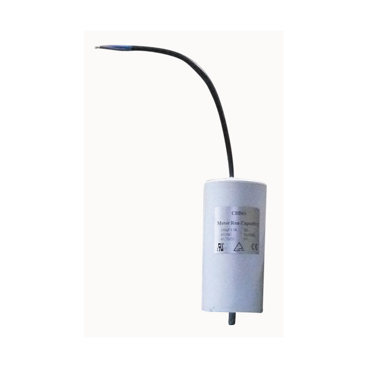 Iniciar condensador 100 mf micro faradio 400v 450v jr international - 1