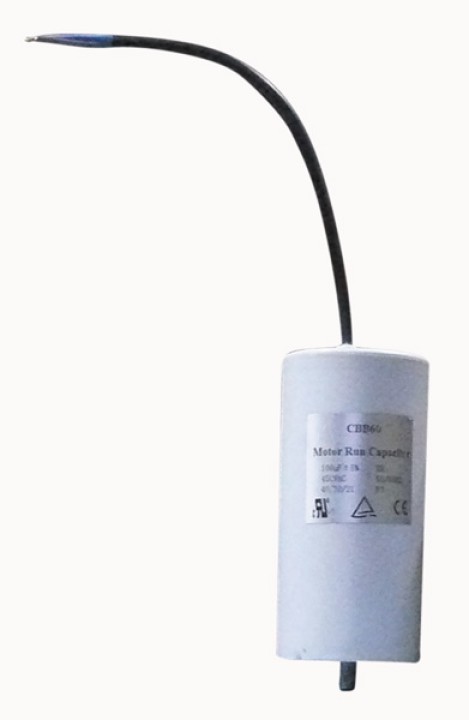 Startkondensator 100 mf mikrofarad 400v 450v jr international - 1