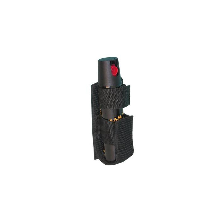 Ustodia bombonetta 75ml cordura per spray difesa gazgm gelgm gelgr gpgm arma difesa jr international - 1