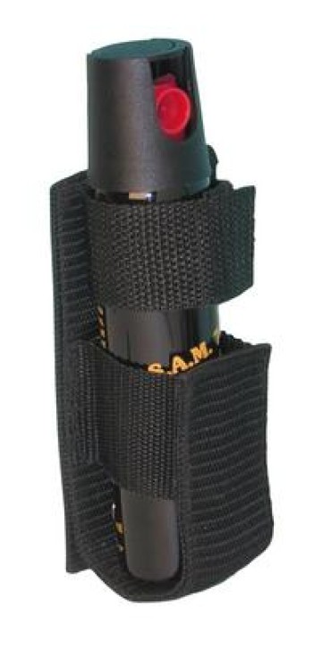Funda bomba 75 ml cordura para spray defensa gazgm gelgm gelgr gpgm arma de defensa jr international - 1