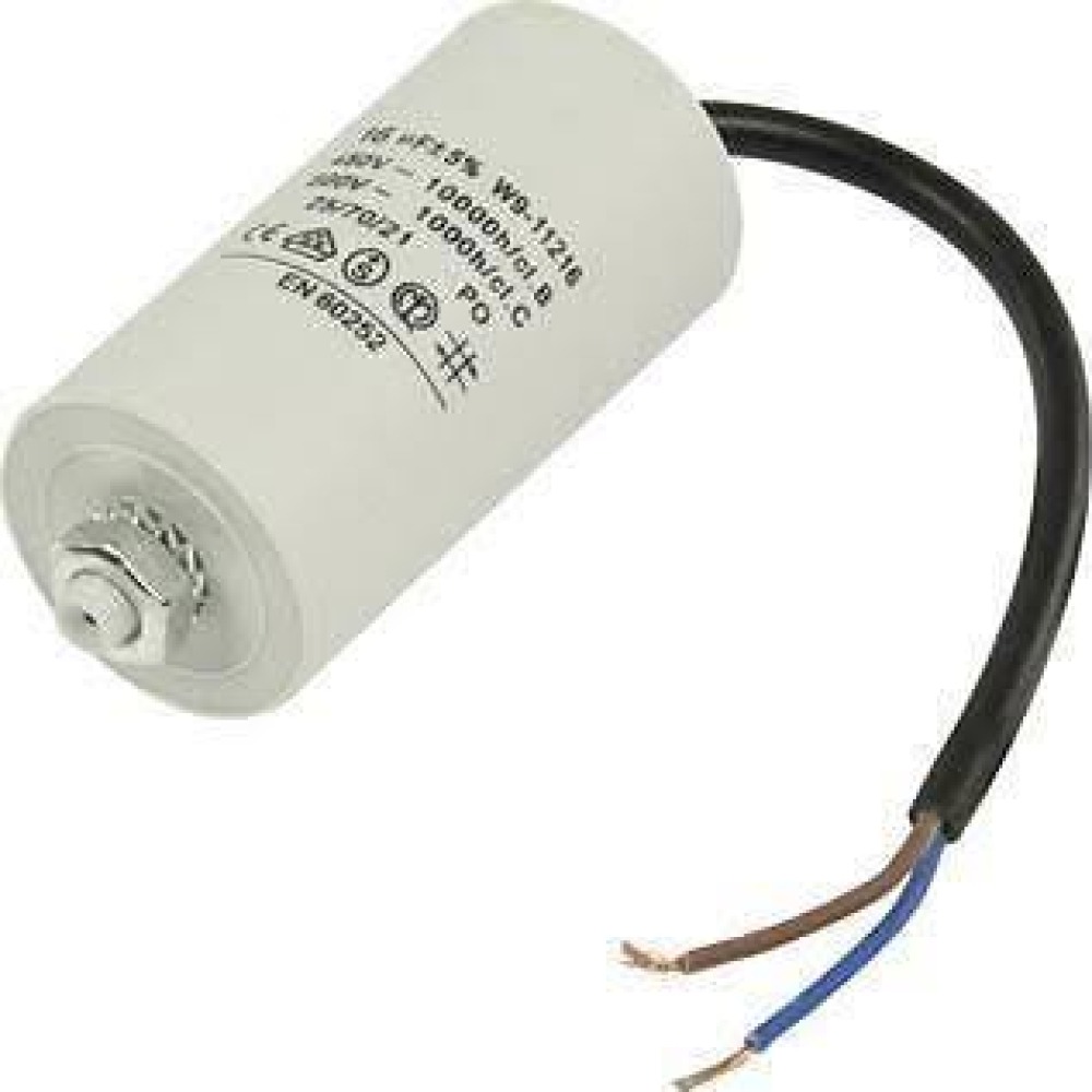 Condensatore 16 micro farad 450v per 1010 condensatori condensazione elettricità piscineo - 1