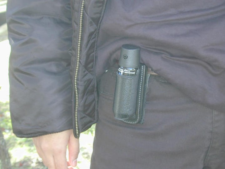 Estuche recipiente 50ml sin carterilla para aerosol defensa gazmm gazgr seguridad jr international - 1