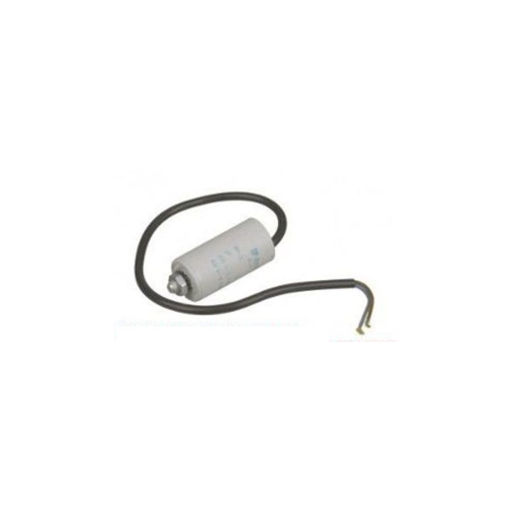 Condensador alambrico 4.5 mf micro farad 250v cable arranque motor motorizacion portico jr international - 1