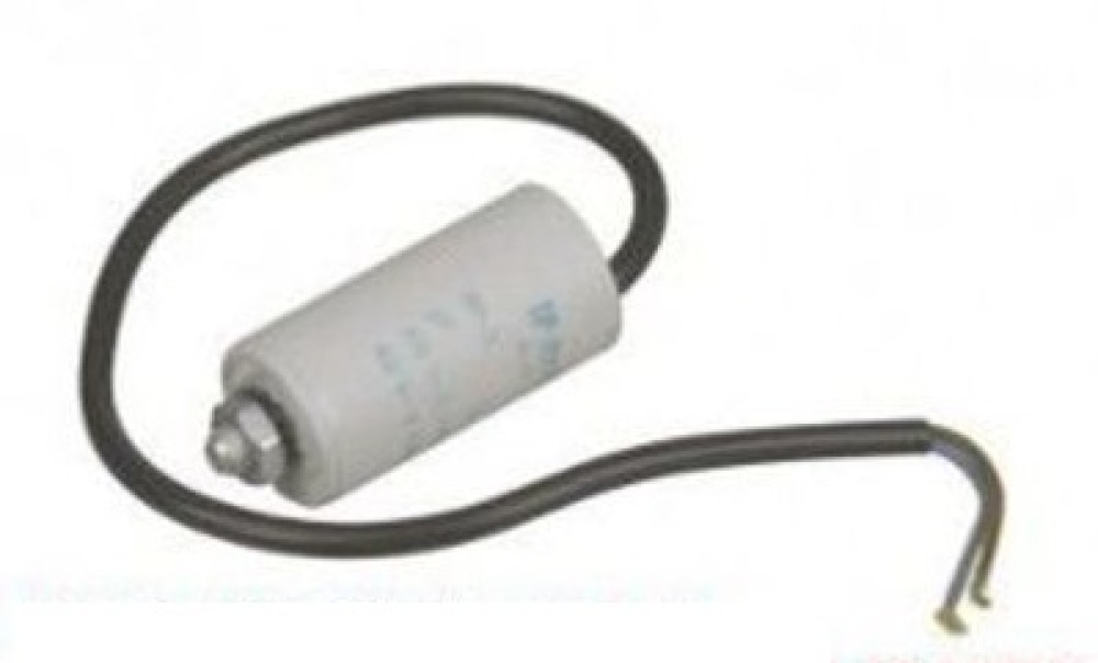 Wire capacitor 4,5 mf micro farad 250 v motor jumper cable gate motorization jr international - 1