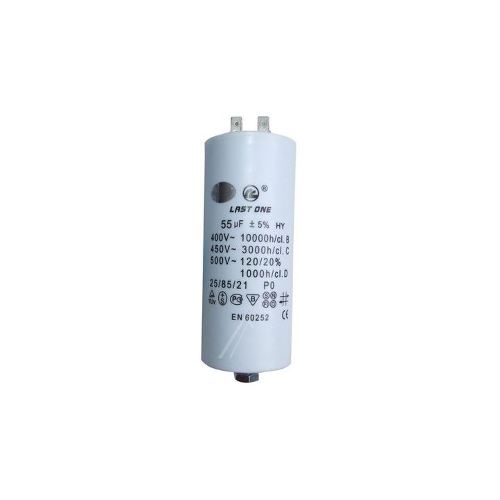 Condensador de 55?f 55mf 55 micro faradio 450v 50/60 hz condominio arranque vaina motor cddem450v55mf jr international - 1