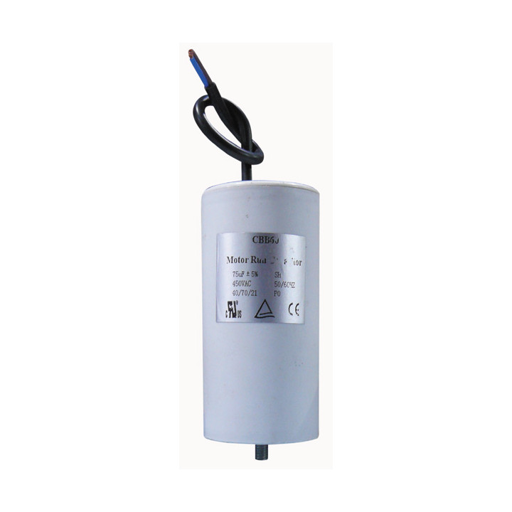 Avviare capacitor 75 mf micro farad 400v 80-b cddempe8000al jr international - 1