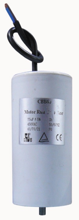 Avviare capacitor 75 mf micro farad 400v 80-b cddempe8000al jr international - 1
