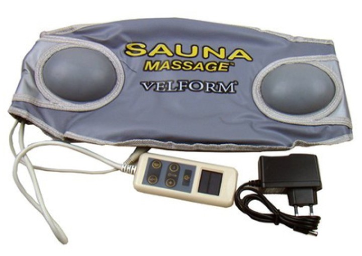 Cintura sauna dimagrante e un aumento della temperatura cellulite velform massanté sudorazione dimagrante tristar - 3