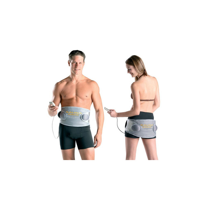 Cintura sauna dimagrante e un aumento della temperatura cellulite velform massanté sudorazione dimagrante tristar - 1