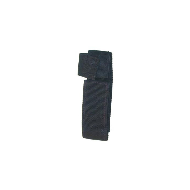 Holster for 25ml aerosol – cordura – without flap for self defense spray gazpm gelpm gppm security defense jr international - 1