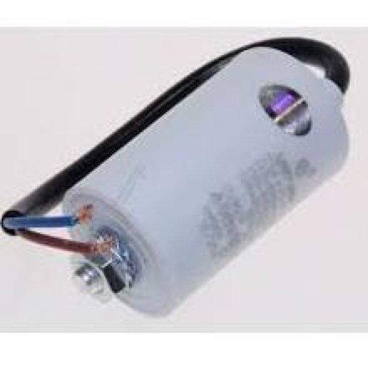 Washing Machine Washer 16uF AC 450V Motor Run Capacitor White jr international - 1