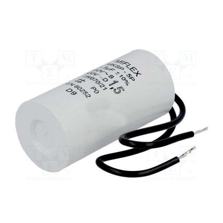 1uf kondensator 1.5 mf 450v 50/60 hz motor pod wohnung start w1 11.000 jr international - 1