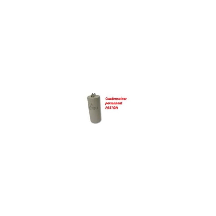 Condensatore 20 mf micro farad 450v 50 60 hz condensatore di avviamento motore universale con capocorda am w1 11020 comar - 1