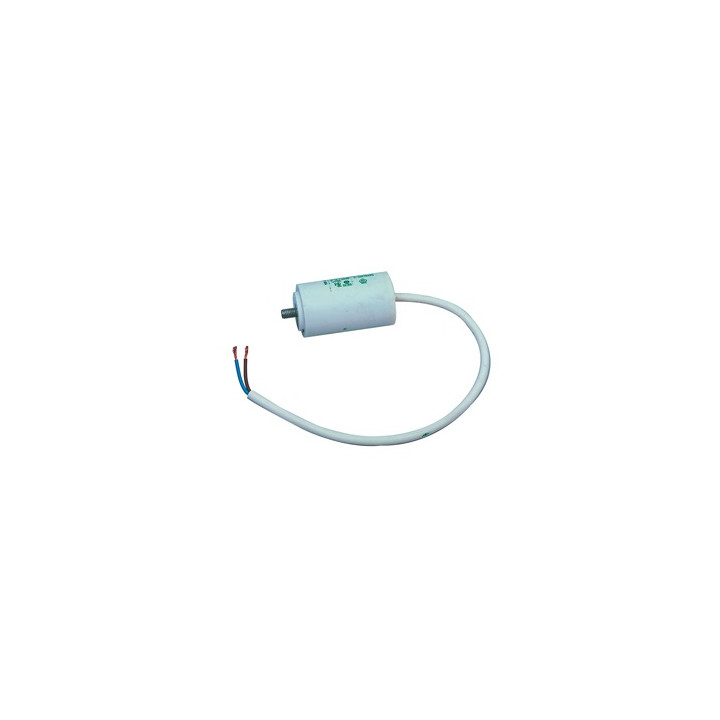 Wire capacitor 30mf micro farad 450v motor jumper cable gate motorization w9 11230 comar - 1