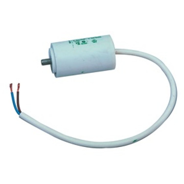 Wire capacitor 30mf micro farad 450v motor jumper cable gate motorization w9 11230 comar - 1