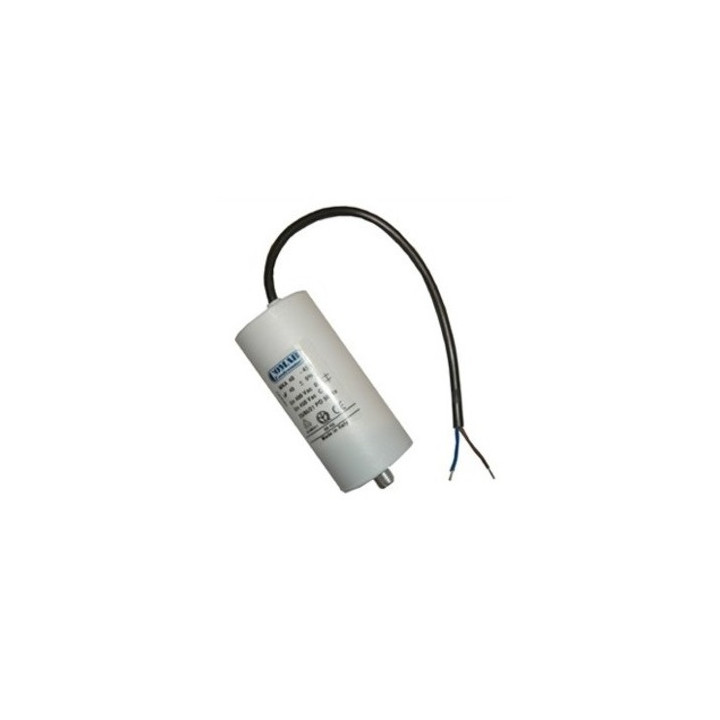 Condensator for motor starting 3 micro farad 400v automatism motorisation gate jr international - 1