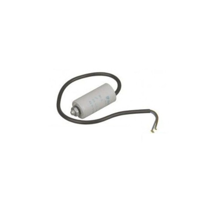Condensador alambrico 40 mf micro farad 450v cable arranque motor motorizacion portico w9 11240 jr international - 1