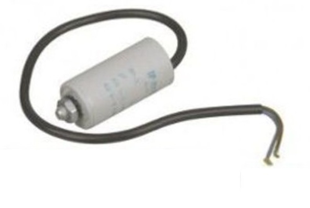Wire capacitor 40mf micro farad 450v motor jumper cable gate motorization w 11240 jr international - 1