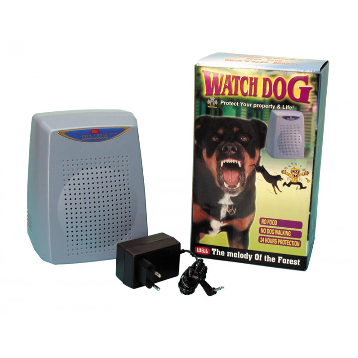Motion detector con audio 110v 220v 12v allarme cane da guardia elettronico a radar volumetrico 220vca 12vcc abbaiamento cane ed