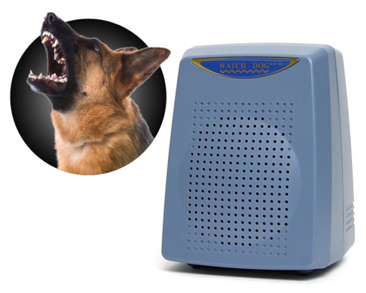 Electronic Watchdog, Barking Dog Alarm 110v 220v 12v 220vac 12vdc with volumetric radar ed50 watch dog alarm kh-security - 2