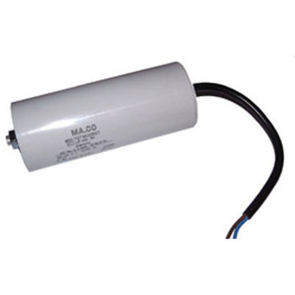 Wire capacitor 70 mf micro farad 450v start universal motorjumper cable gate motorization w9 11250 comar - 1