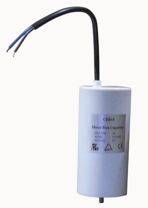Startkondensator 90 mf mikrofarad 400v 450v coma - 1