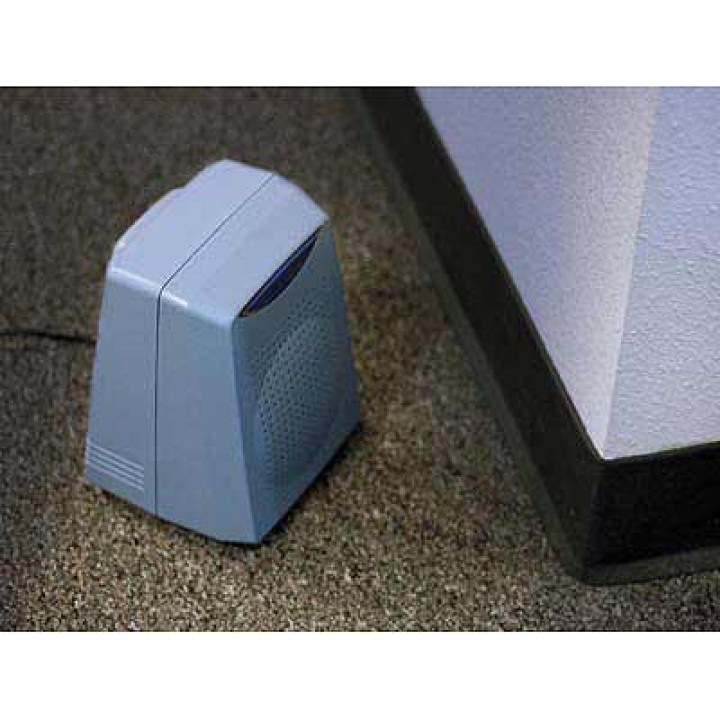 Motion detector con audio 110v 220v 12v allarme cane da guardia elettronico a radar volumetrico 220vca 12vcc abbaiamento cane ed