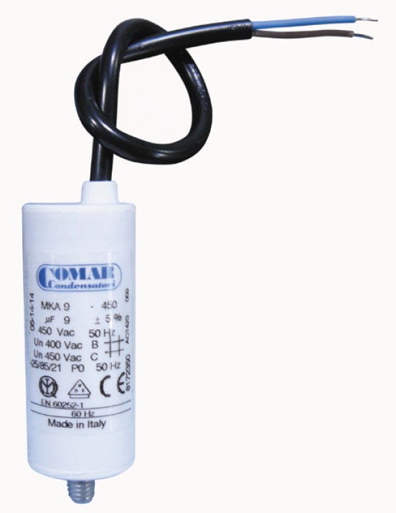 Condensador 9 micro farad 450v condensatores componentes electronicos condensadores s electronicos 6 micro farad siemens - 1