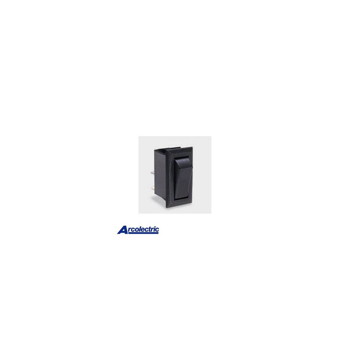 Inter schwarz wasserdicht Wippe arcoelectric C1300 20a / 250vac cobarc1300algaa cen - 1