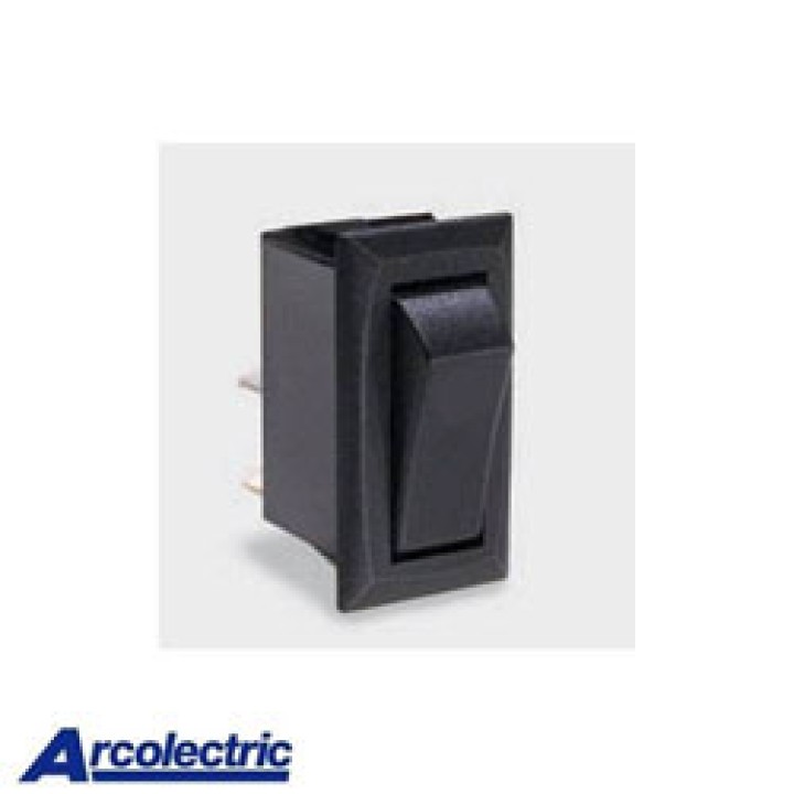 Inter schwarz wasserdicht Wippe arcoelectric C1300 20a / 250vac cobarc1300algaa cen - 1